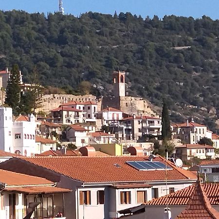 Chrisi Akti Hotel Nafpaktos Bagian luar foto