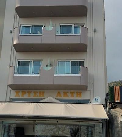 Chrisi Akti Hotel Nafpaktos Bagian luar foto