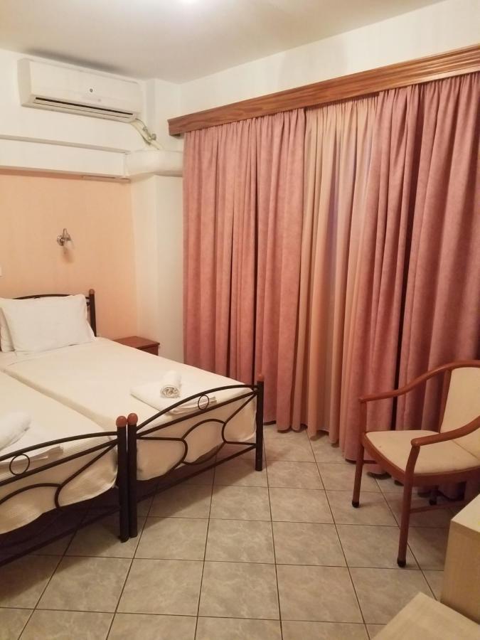 Chrisi Akti Hotel Nafpaktos Bagian luar foto