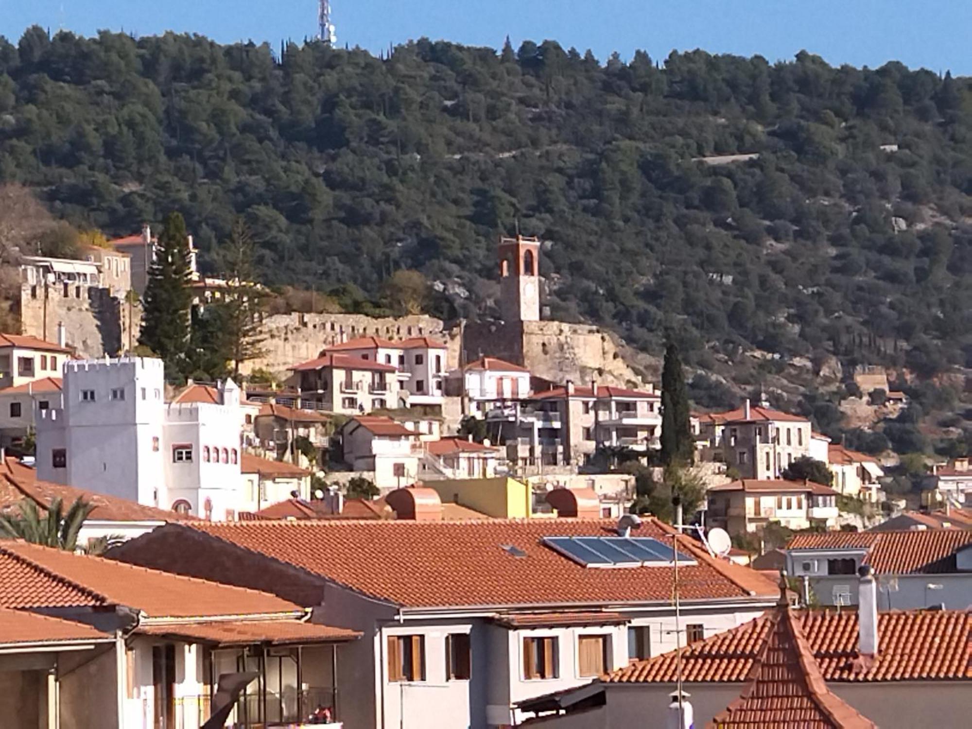 Chrisi Akti Hotel Nafpaktos Bagian luar foto