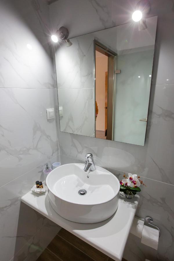 Chrisi Akti Hotel Nafpaktos Bagian luar foto