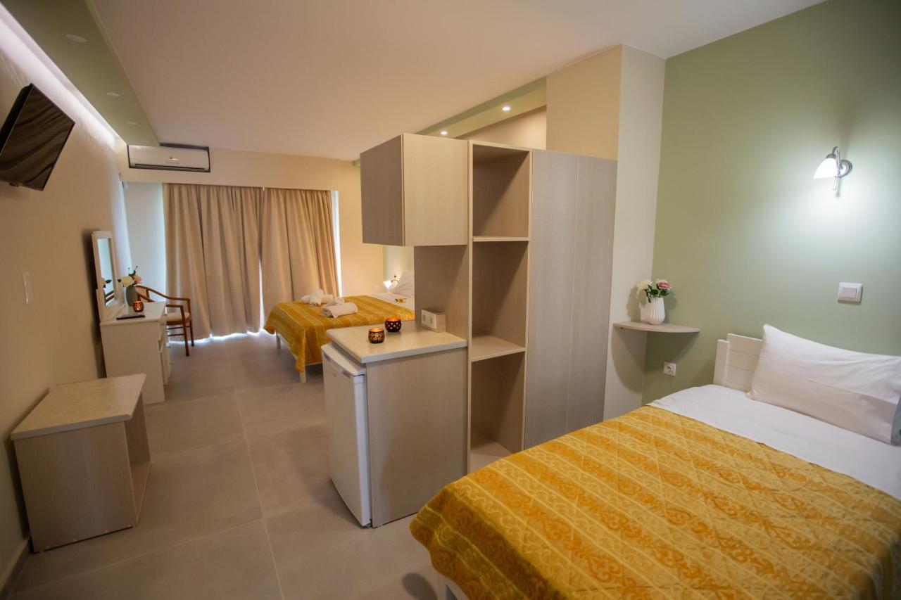 Chrisi Akti Hotel Nafpaktos Bagian luar foto