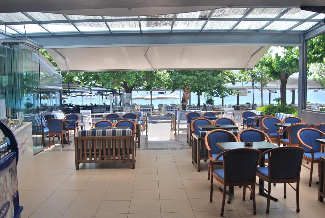 Chrisi Akti Hotel Nafpaktos Bagian luar foto