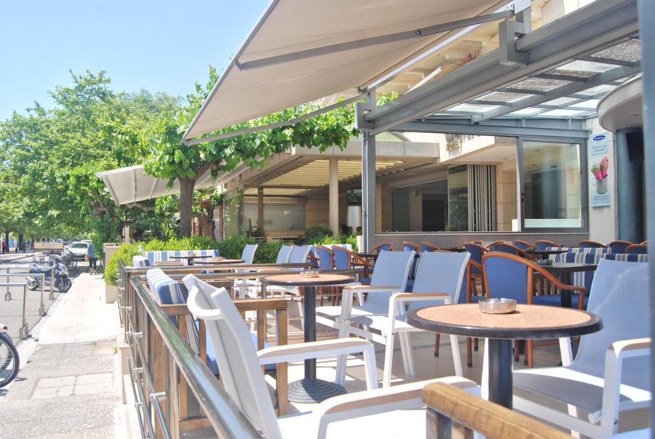 Chrisi Akti Hotel Nafpaktos Bagian luar foto