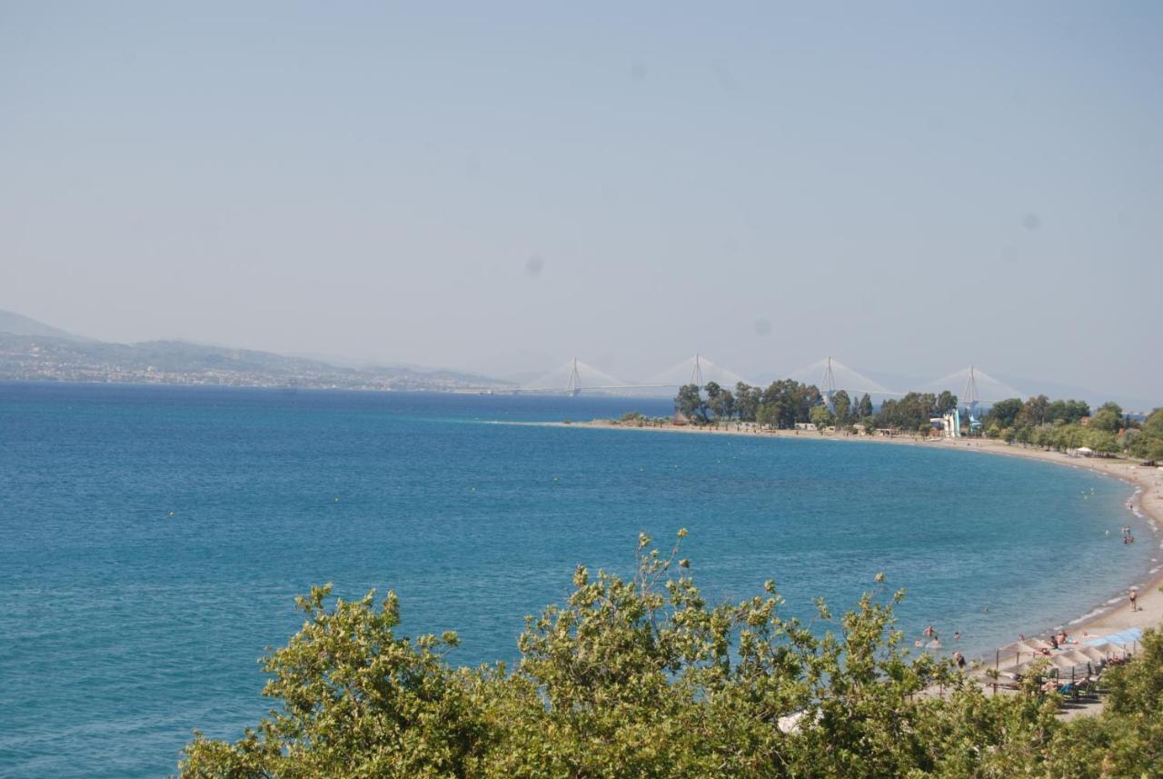 Chrisi Akti Hotel Nafpaktos Bagian luar foto