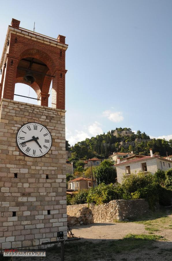 Chrisi Akti Hotel Nafpaktos Bagian luar foto