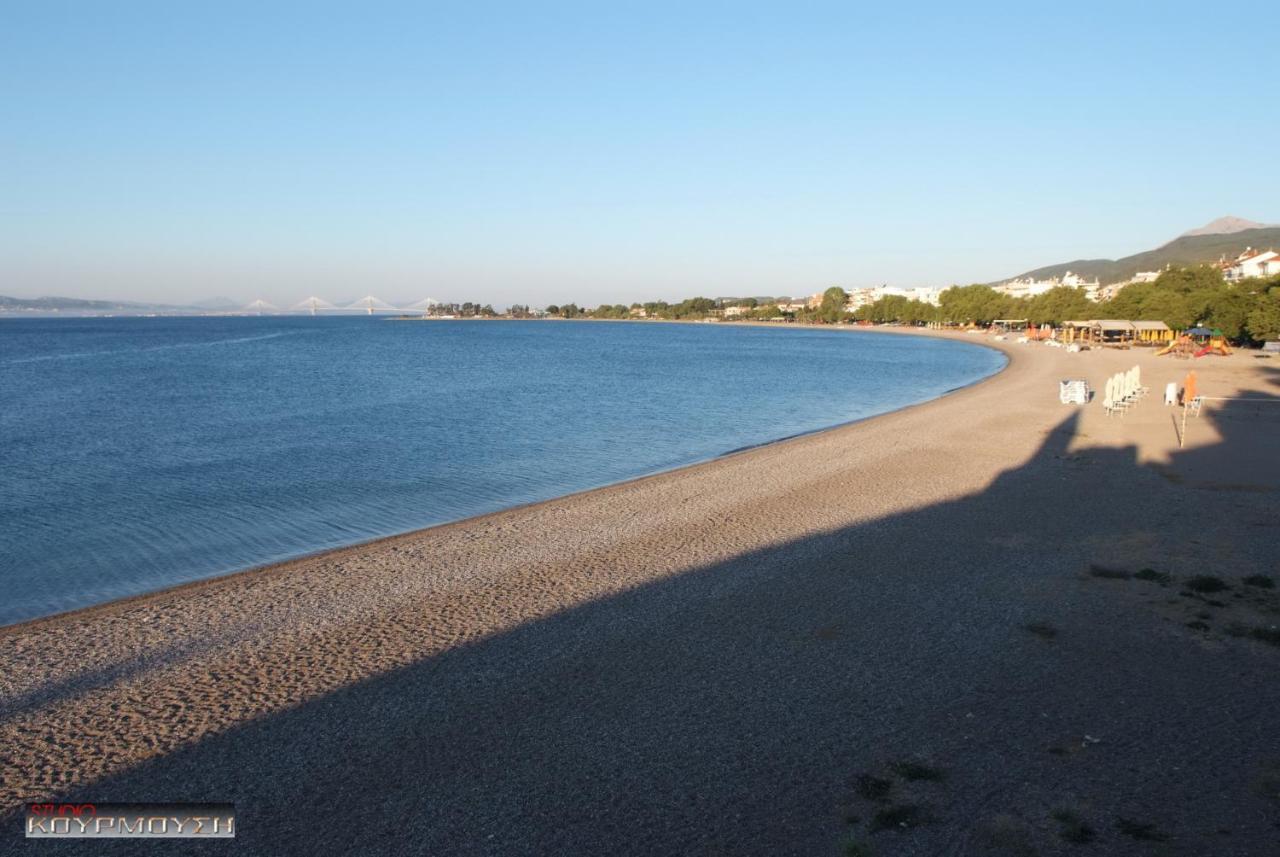 Chrisi Akti Hotel Nafpaktos Bagian luar foto