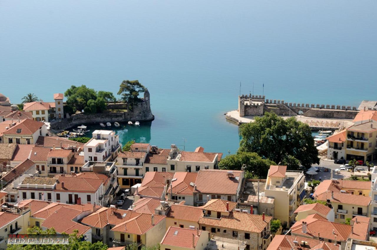 Chrisi Akti Hotel Nafpaktos Bagian luar foto