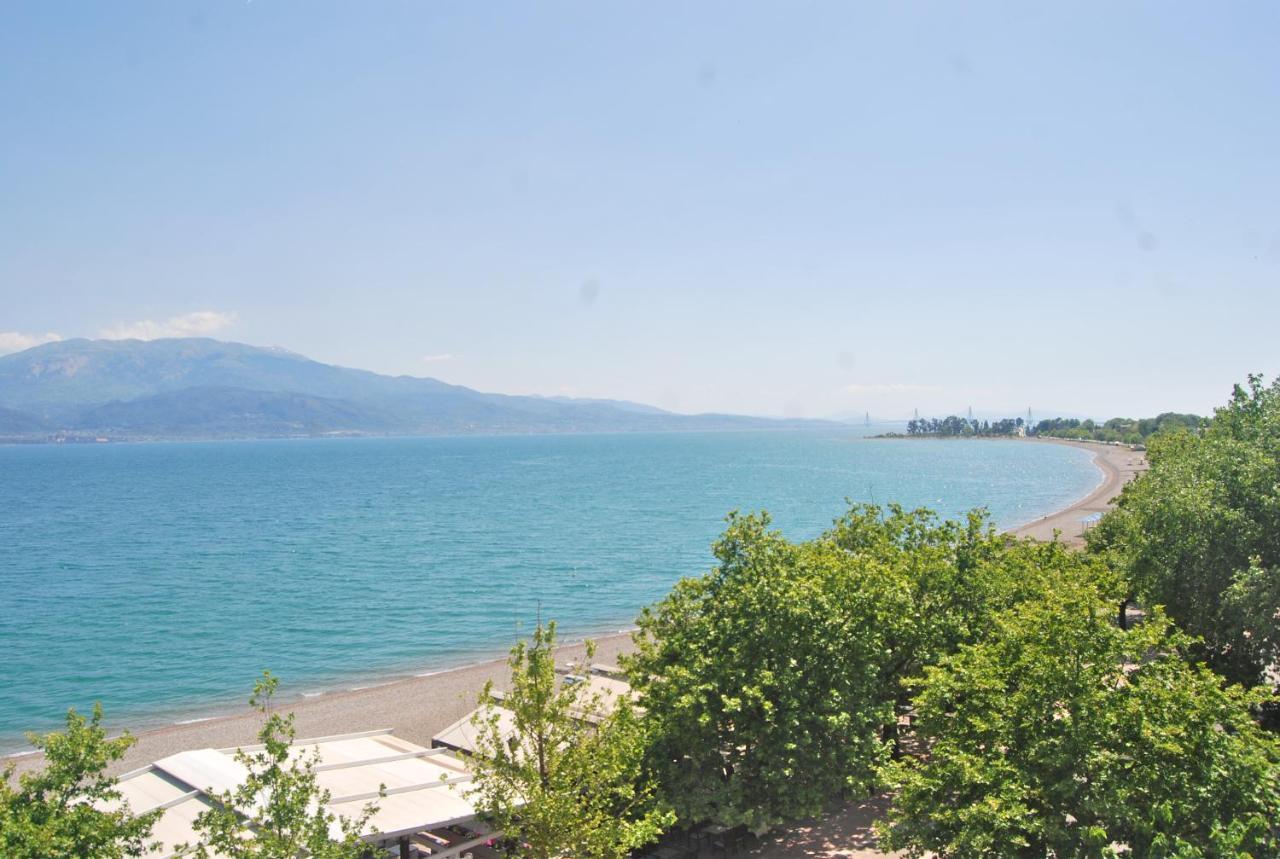 Chrisi Akti Hotel Nafpaktos Bagian luar foto